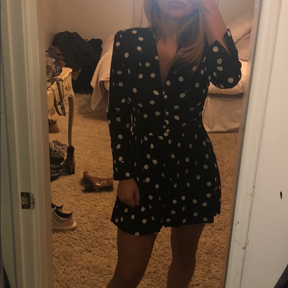Zara Polka Dot Romper